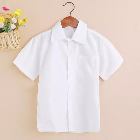 White Collar Shirt