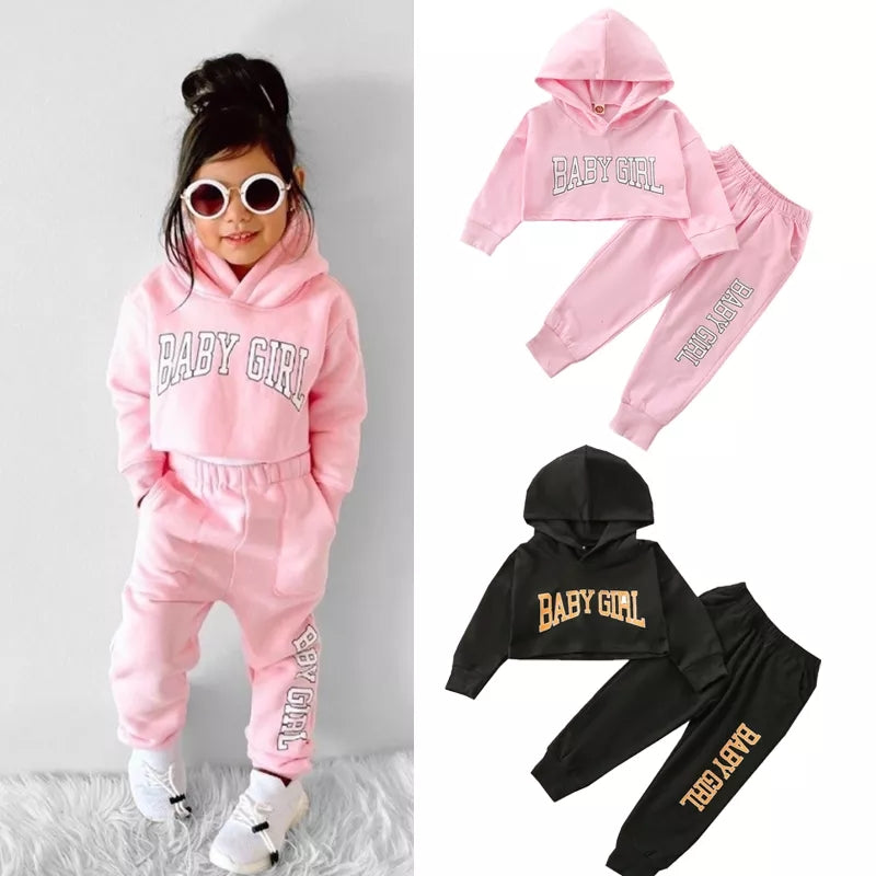 BABYGIRL HOODIE PULLOVER AND PANTS SET – xoxobyRiley