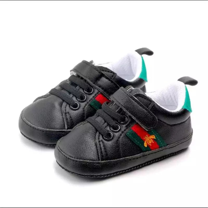 Gucci inspired 2025 baby shoes