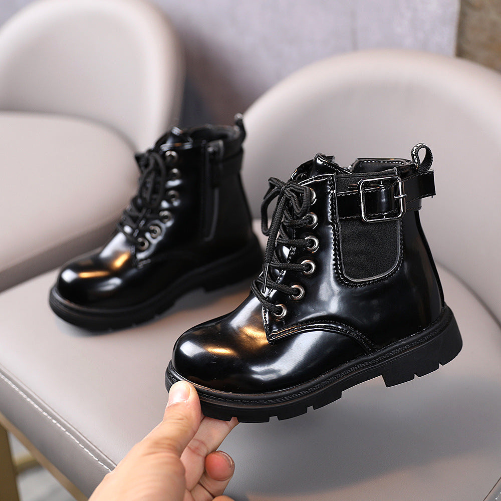 Patent leather clearance boots for girls