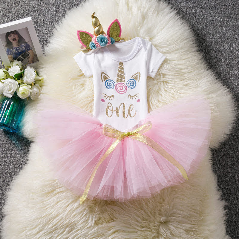 Unicorn Themed First Birthday Outfit xoxobyRiley Unicorn Themed First Birthday Outfit xoxobyRiley