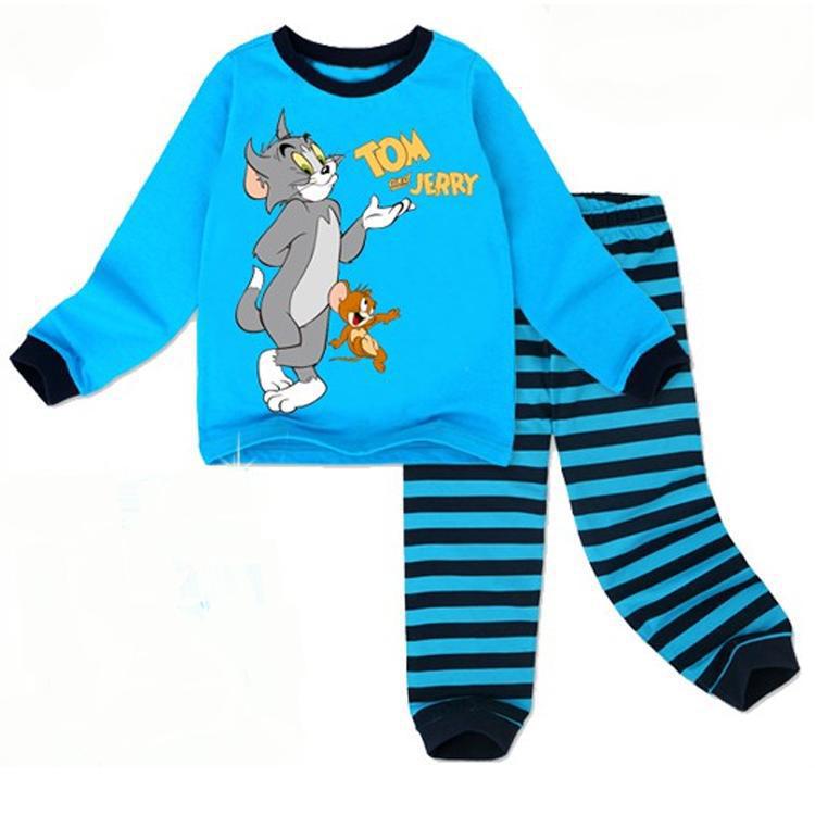 2pieces Tom Jerry Pyjamas Set As seen 4years - Main Image