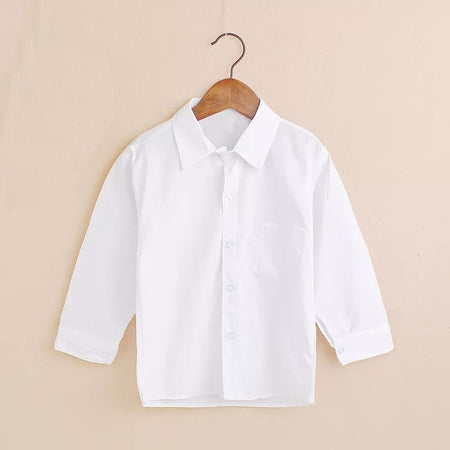 White Collar Shirt