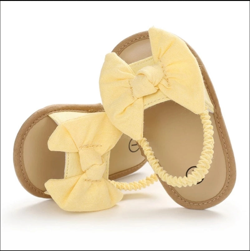 LARGE BOW SANDALS – xoxobyRiley