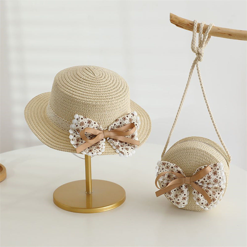 The Chloe Hat & Bag Set