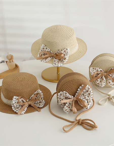 The Chloe Hat & Bag Set