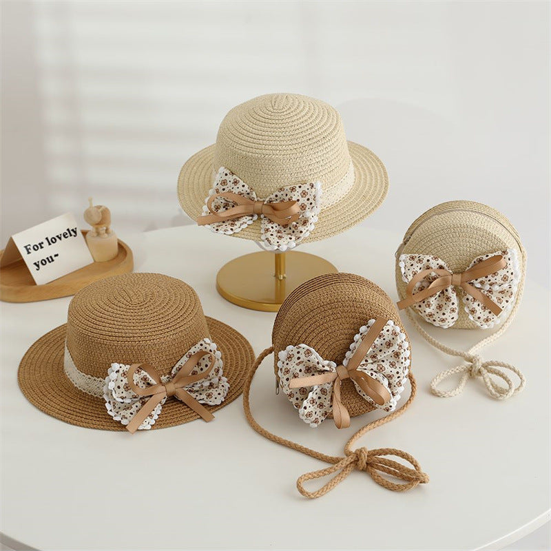 The Chloe Hat & Bag Set