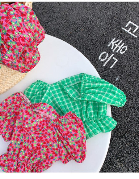 The Harem Pants and Cute Top Set