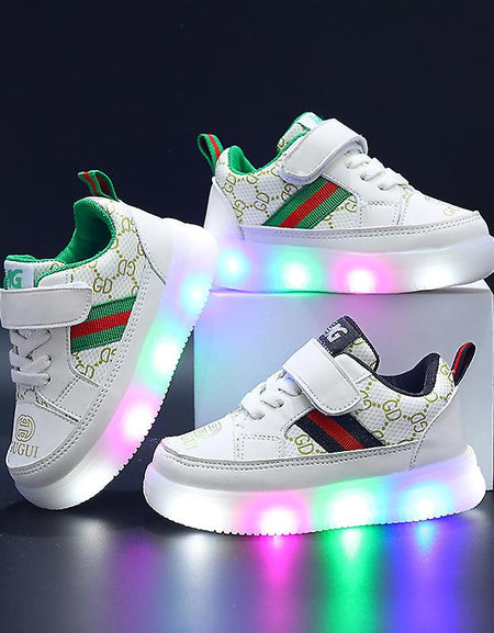 LED Light Up Inspired Kids Sneakers