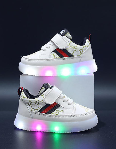 LED Light Up Inspired Kids Sneakers
