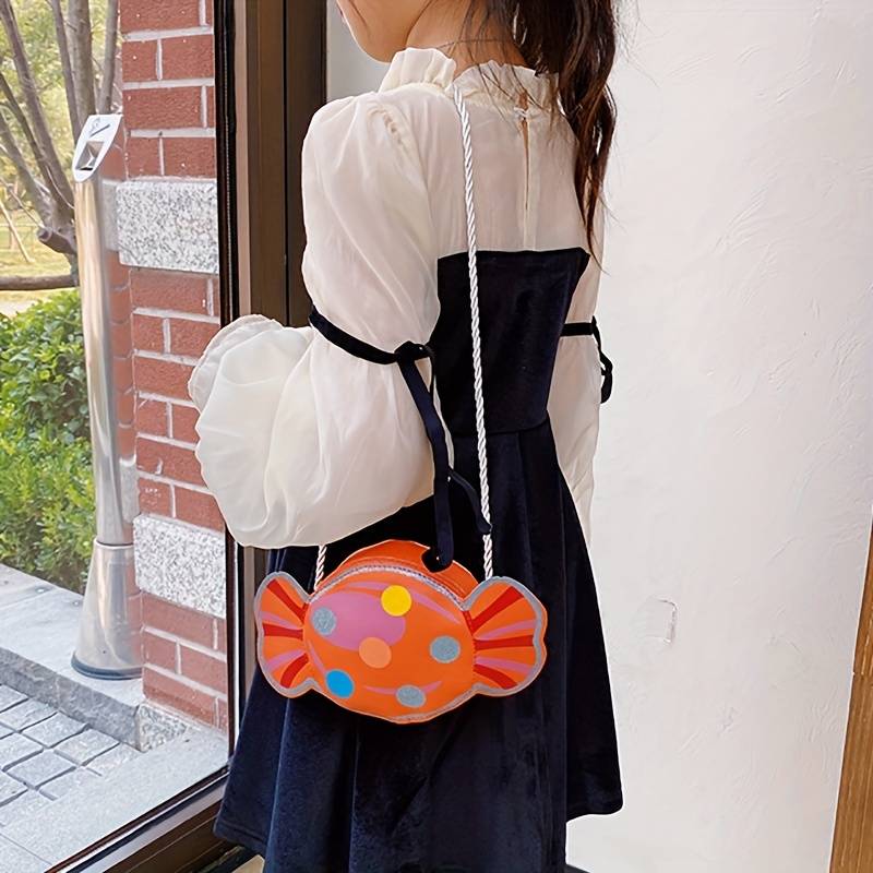 Cute Candy Girls Mini Crossbody Bag.