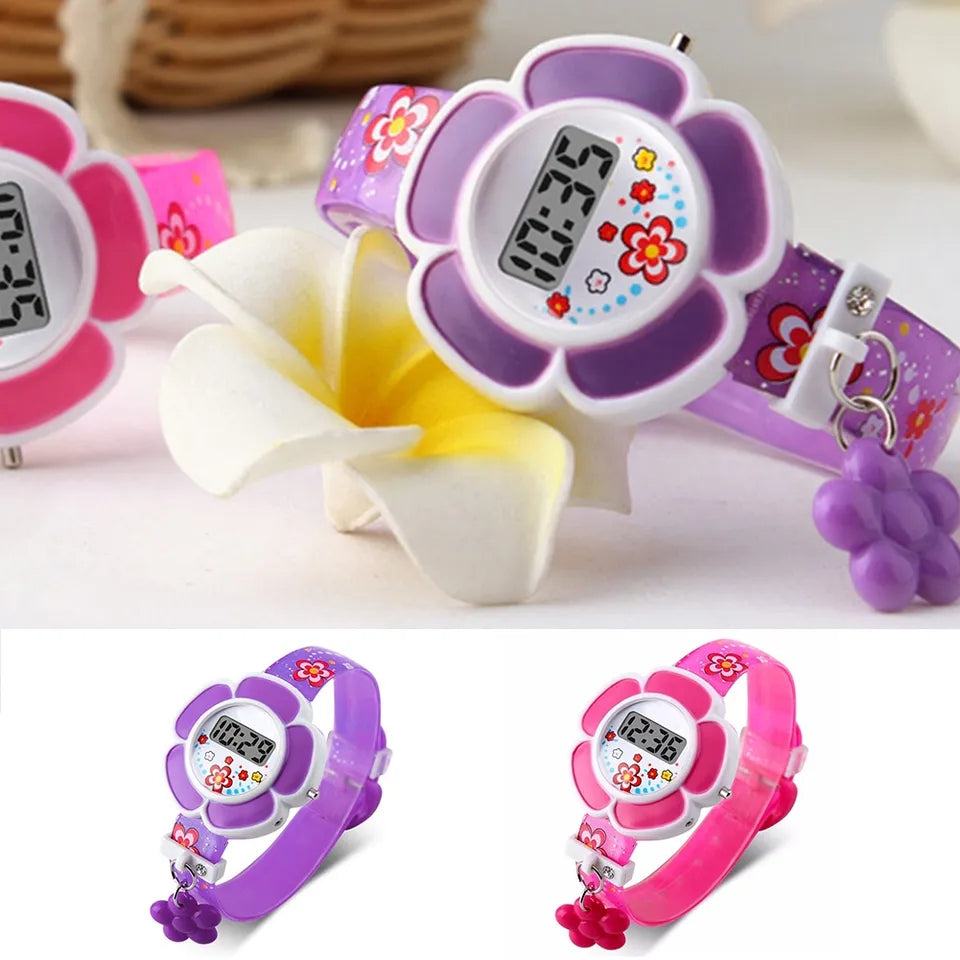 Toddlers / Kids Digital Cartoon Wristwatch for Boys and Girls