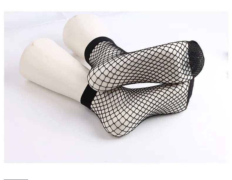 Net / Mesh Socks without Bow