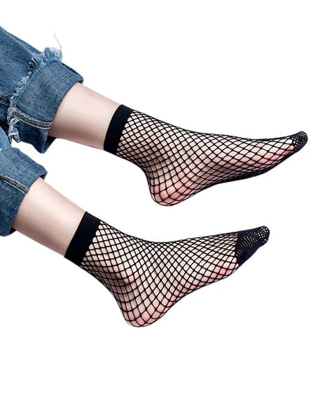 Net / Mesh Socks without Bow