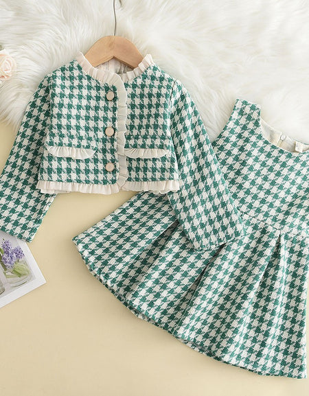 Evelyn Timeless Houndstooth Ensemble