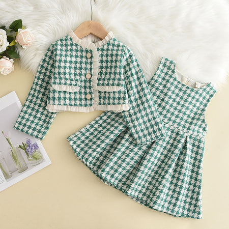 Evelyn Timeless Houndstooth Ensemble
