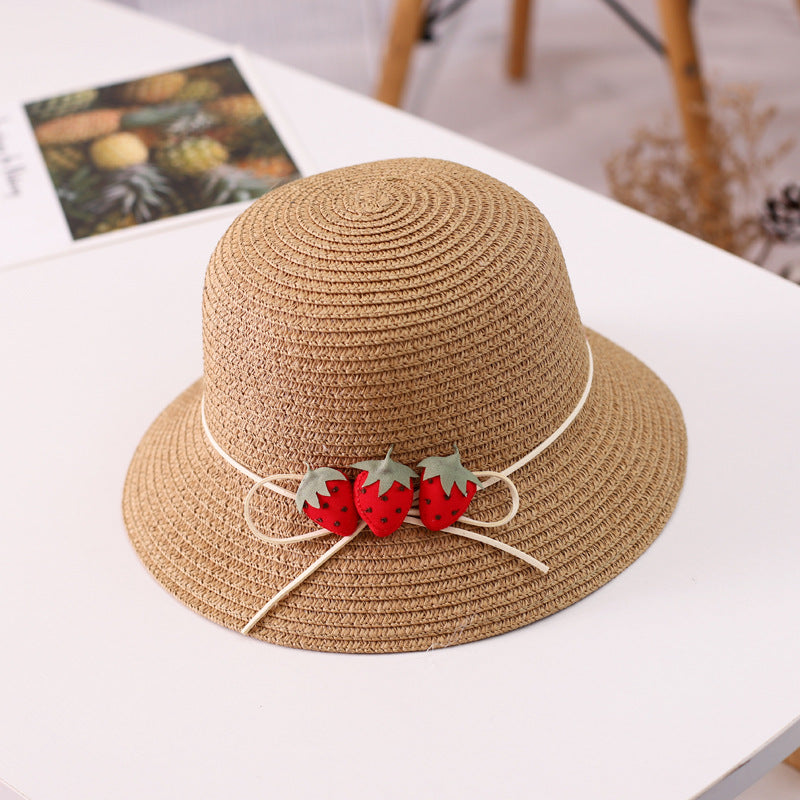 The Amelia Straw Hat & Bag Set