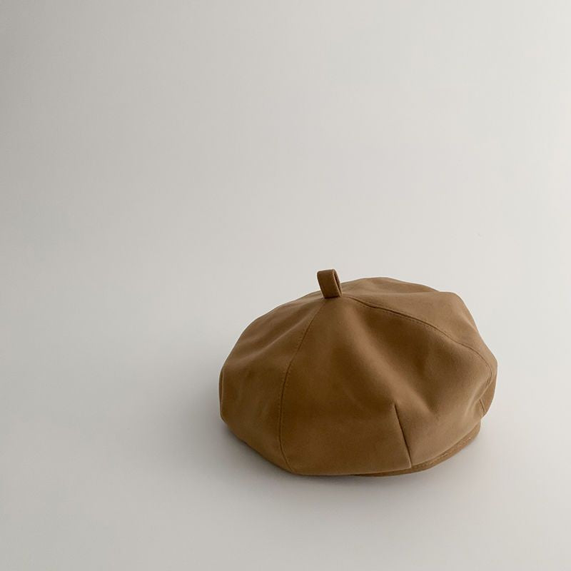 Vintage Kids Suede Beret