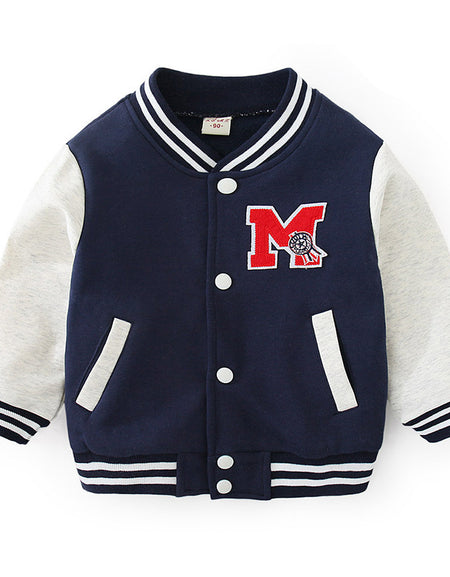 Urban Mini Color block Varsity Jacket