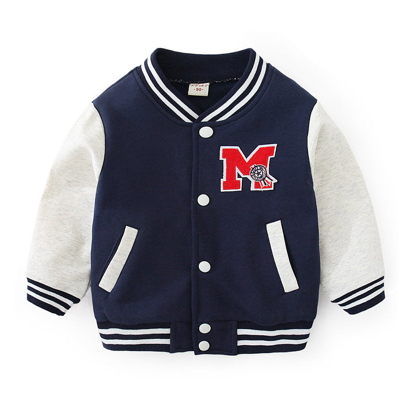 Urban Mini Color block Varsity Jacket