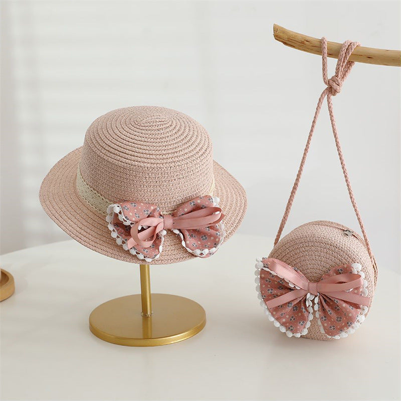 The Chloe Hat & Bag Set
