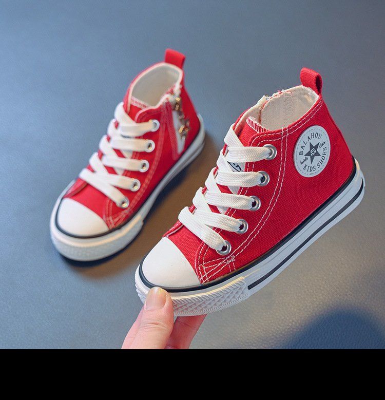 Stylish High Top Lace-up Canvas