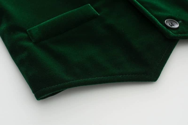 Luxe 4Piece Velvet Suit Set