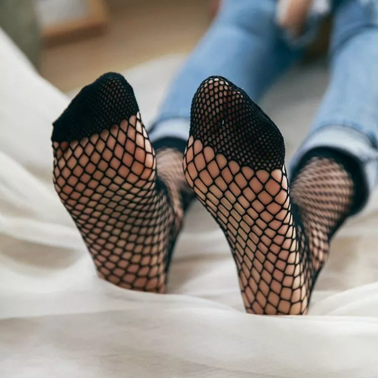 Net / Mesh Socks without Bow