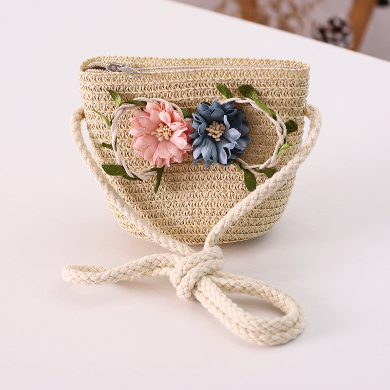 The Amelia Straw Hat & Bag Set