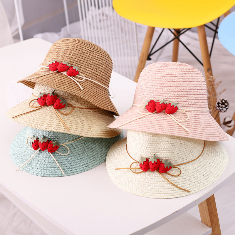 The Amelia Straw Hat & Bag Set