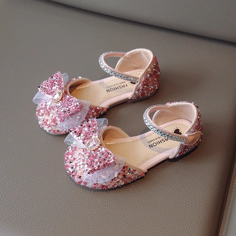 The Princess Charlotte Crystal Shoes