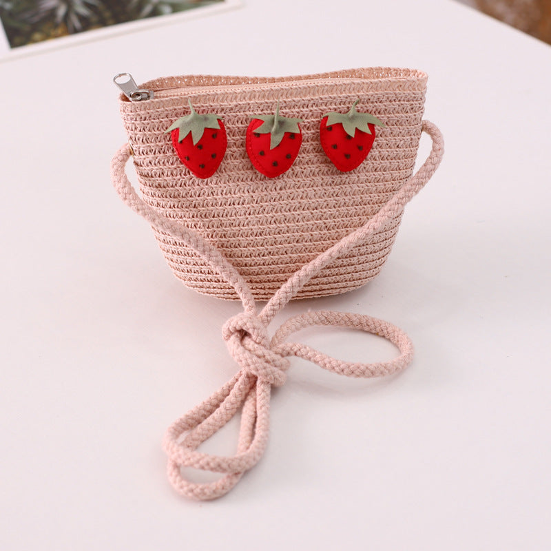 The Amelia Straw Hat & Bag Set