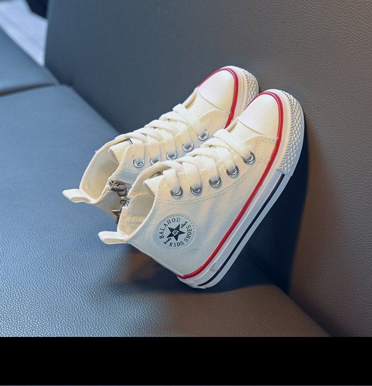 Stylish High Top Lace-up Canvas