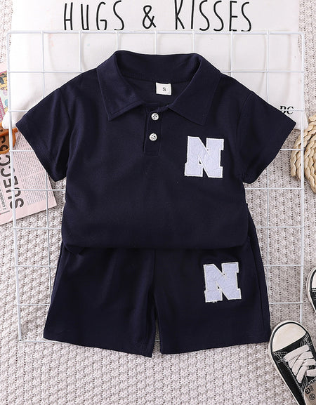 Boys N Inscribed 2piece Set