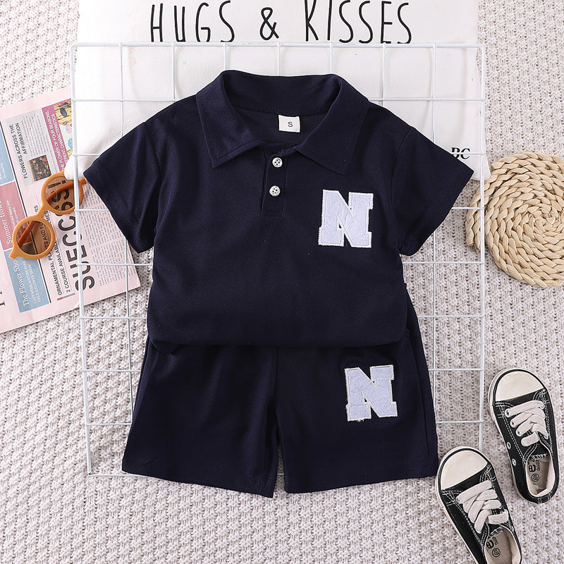 Boys N Inscribed 2piece Set