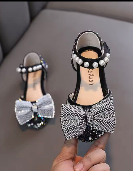 Glam & Glimmer Bowknot Shoe