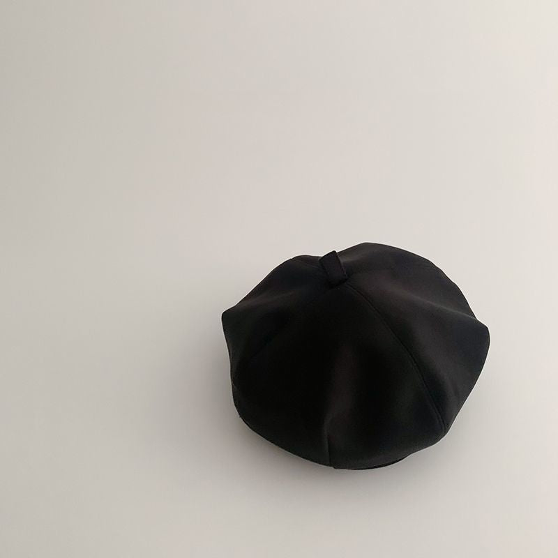 Vintage Kids Suede Beret