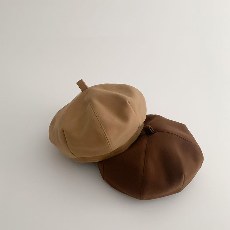 Vintage Kids Suede Beret