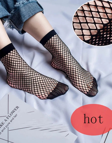Net / Mesh Socks without Bow