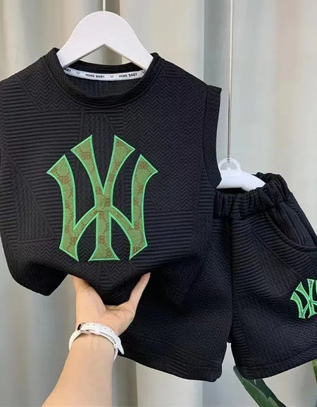 Cool Kids NYC Crested 2piece Set