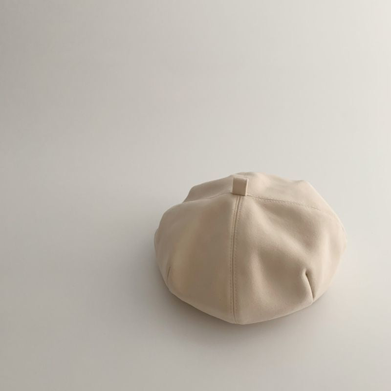 Vintage Kids Suede Beret