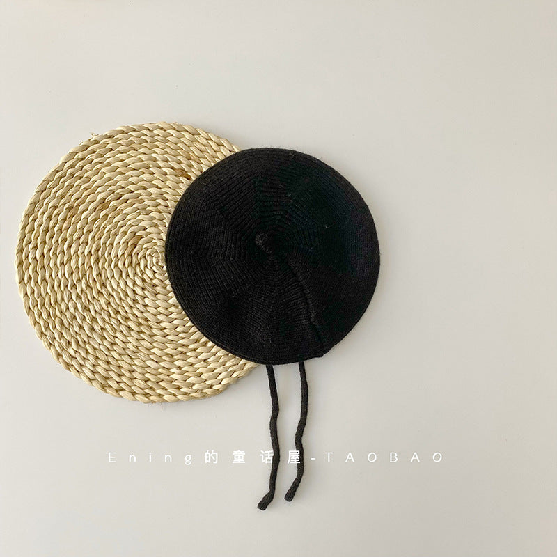 Luxe French Knit Classic Beret