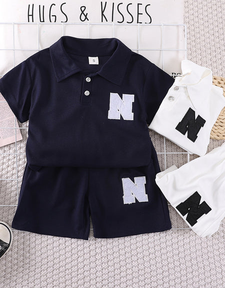 Boys N Inscribed 2piece Set