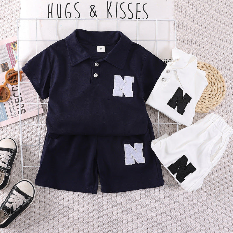 Boys N Inscribed 2piece Set