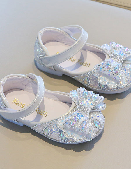 Elle Glimmer Gem Bowknot Flat