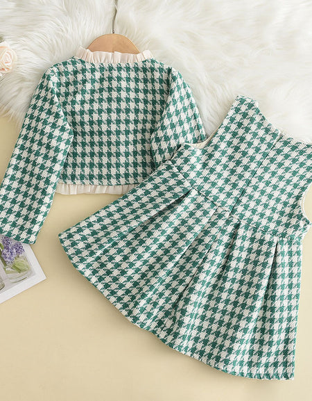 Evelyn Timeless Houndstooth Ensemble