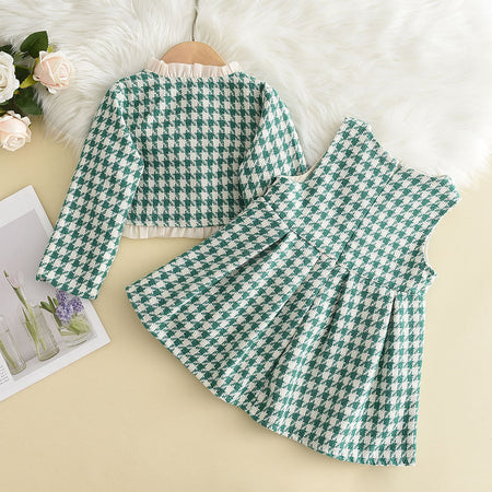 Evelyn Timeless Houndstooth Ensemble