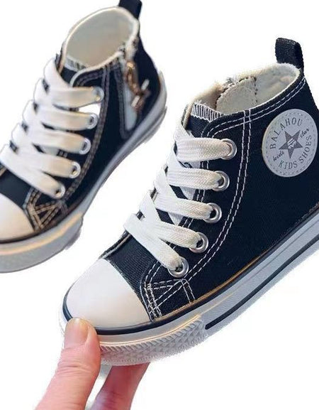 Stylish High Top Lace-up Canvas