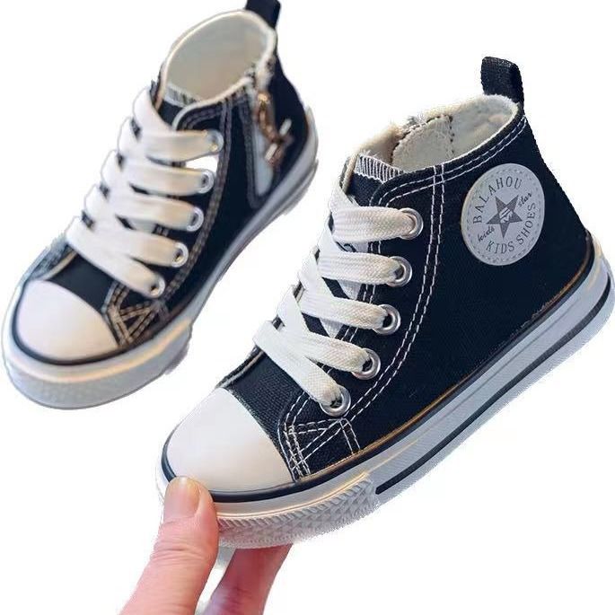 Stylish High Top Lace-up Canvas