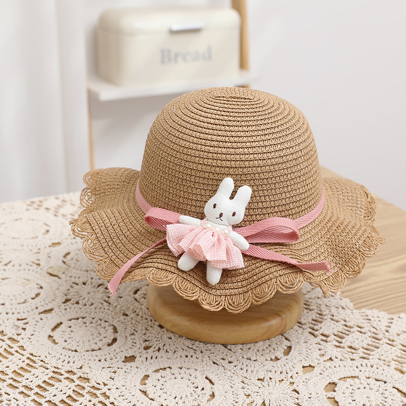 The Amelia Straw Hat & Bag Set
